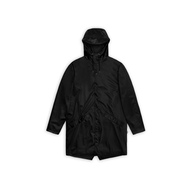 Rains Long Jacket W3 image number 1